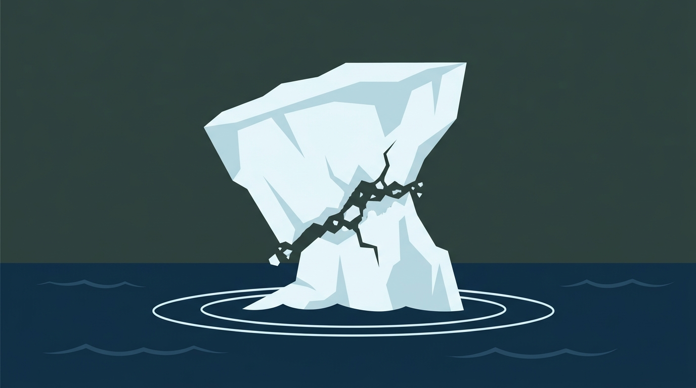 Antarctica's Ice Loss Is Locked In: Why 1.5°C Won't Save the Ice Sheet