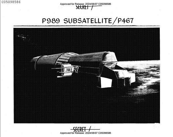 Subsatellite deployment