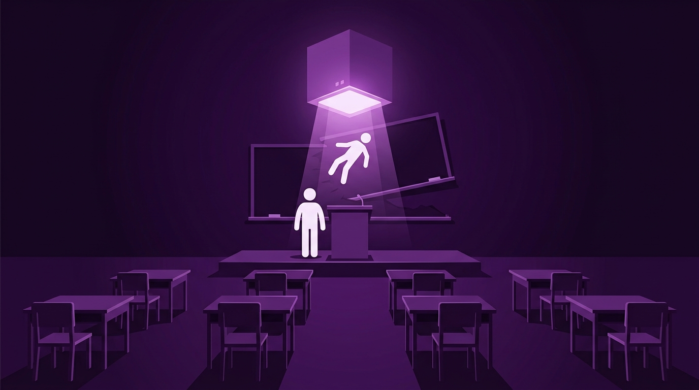 The Death of Web Dev Education: How AI Scrapers Erased Educator Incomes in Two Years