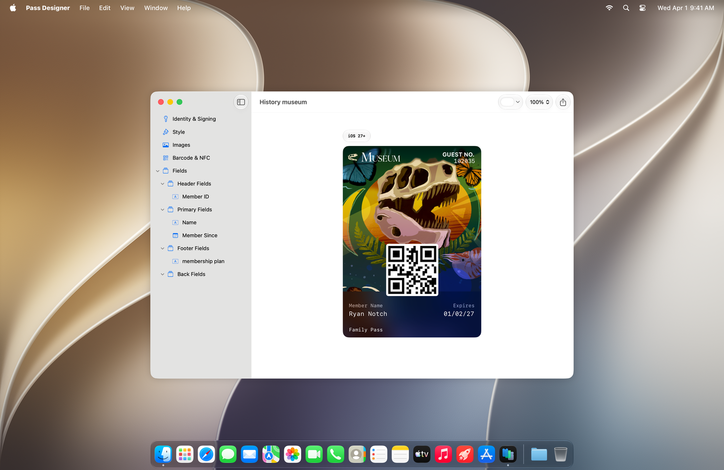 Pass Designer-Editor