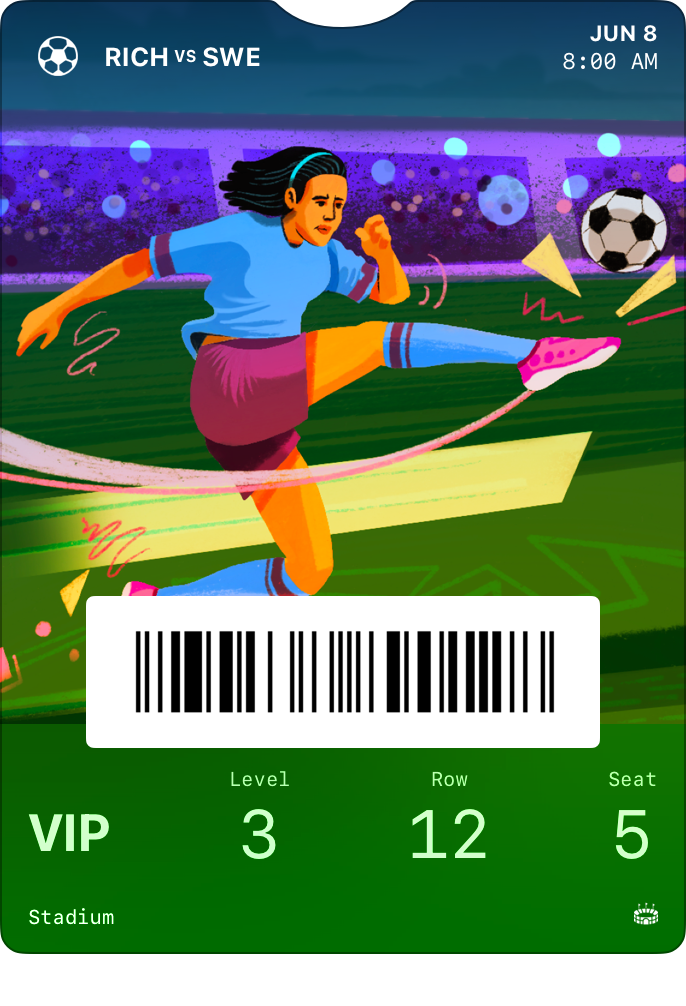Wallet-Pass im Event-Ticket-Stil