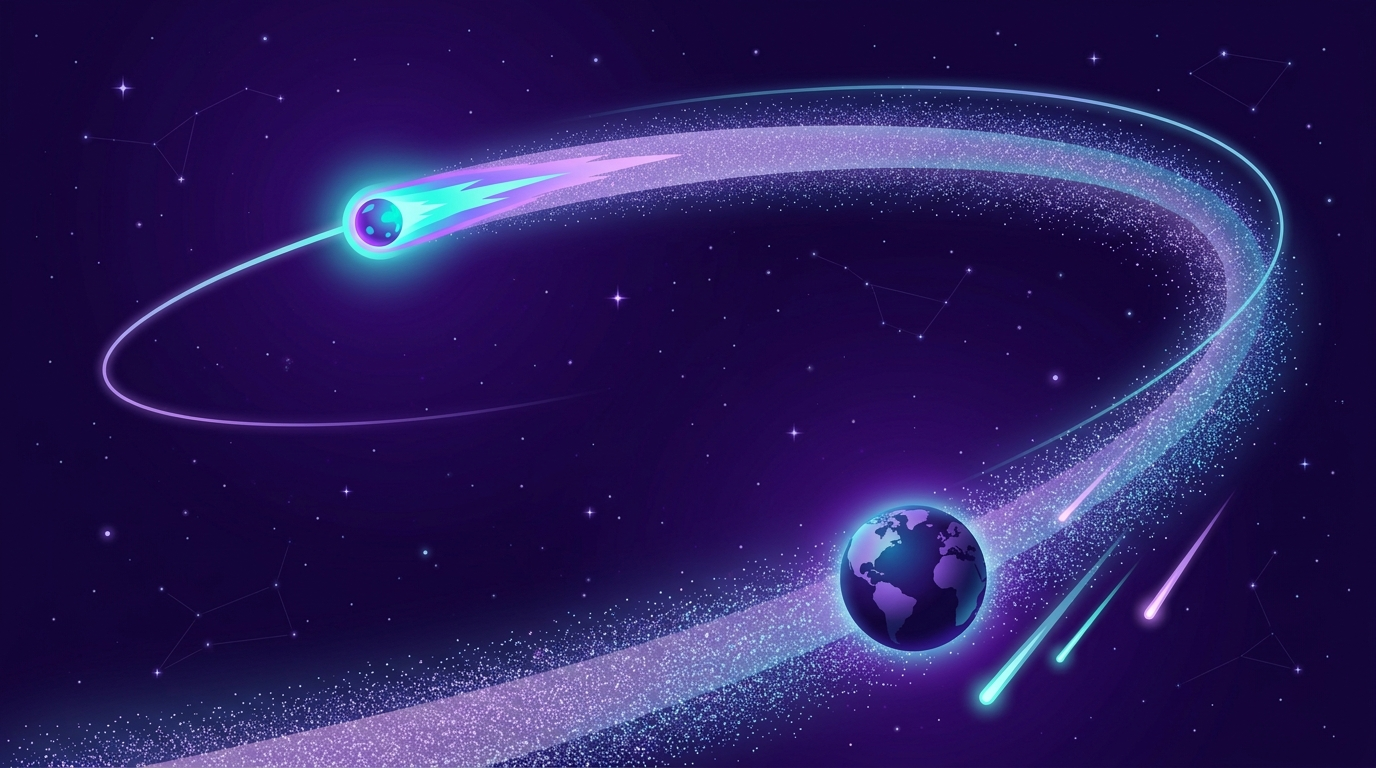 Catch Halley's Comet Without Waiting for 2061: The Orionids Begin