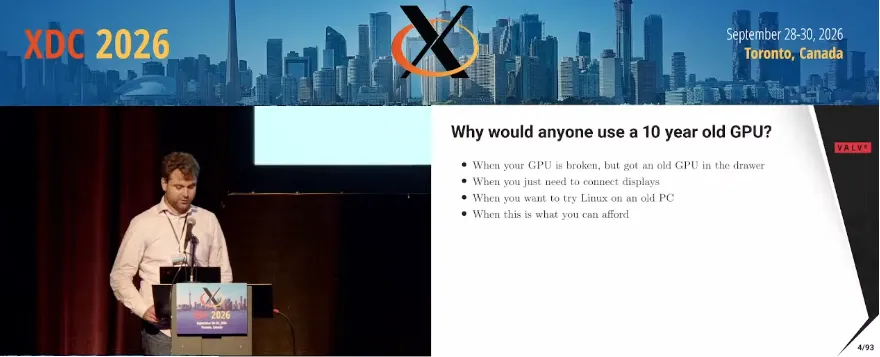 Timur Kristóf presentation