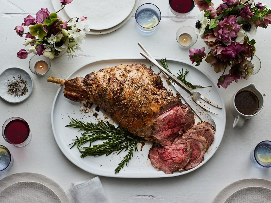 Roast Leg of Lamb