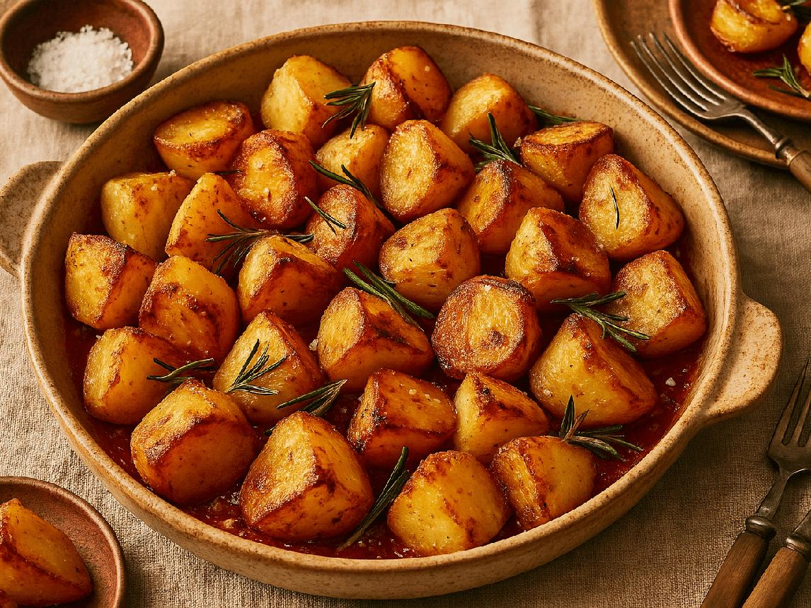 Crispy Roasted Potatoes