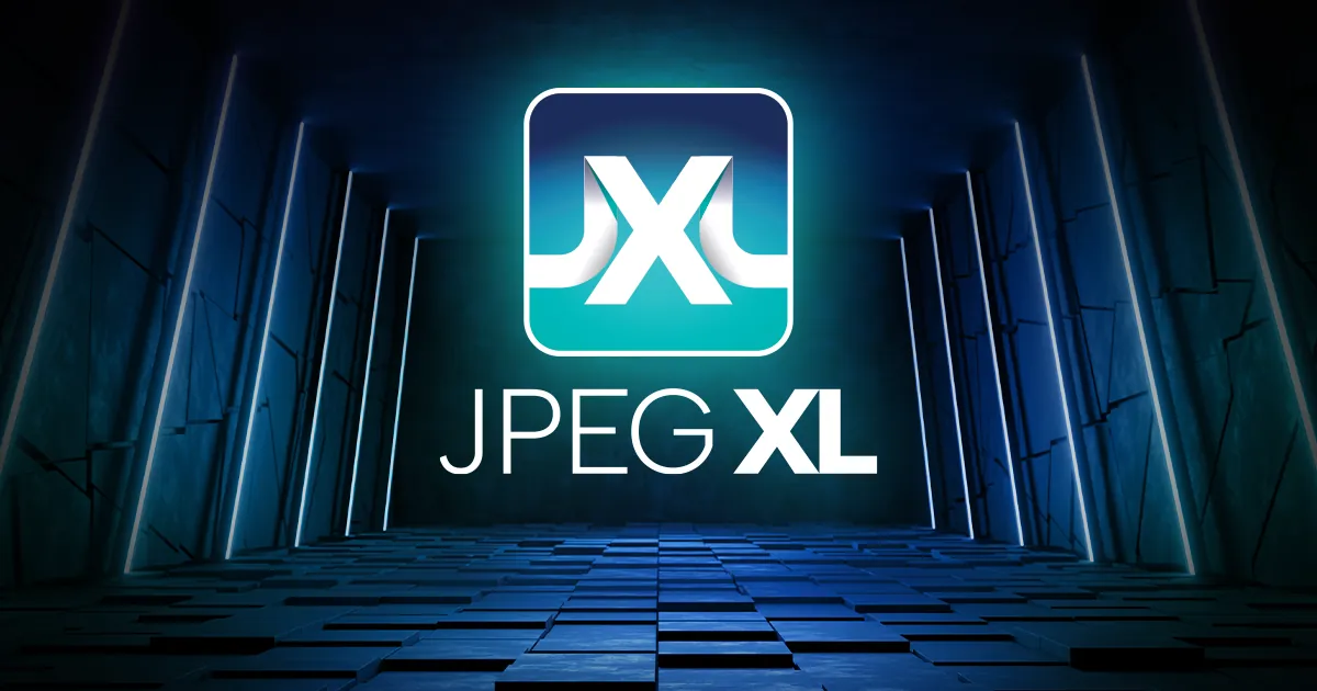 JPEG XL 官方主视觉图