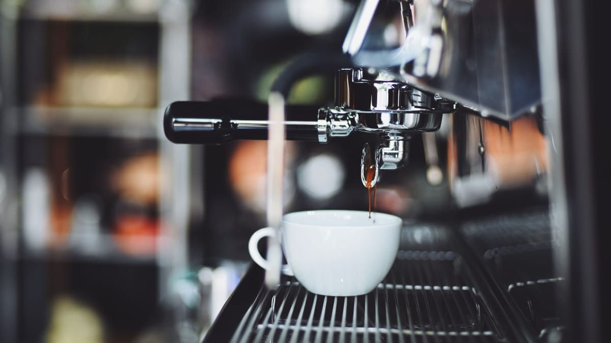 Keurig smart coffee brewer hardware