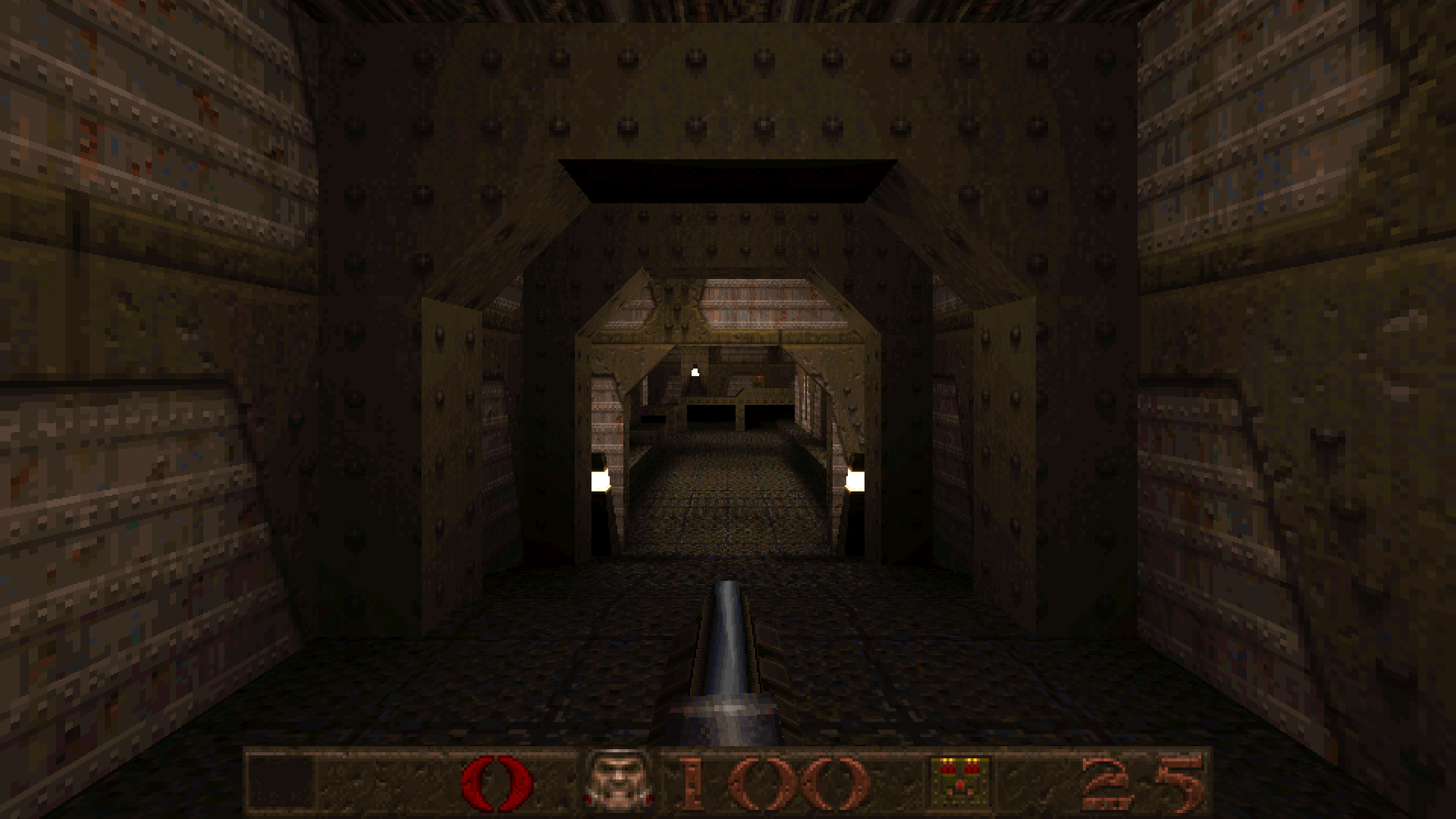 The Same Level in Default Preset
