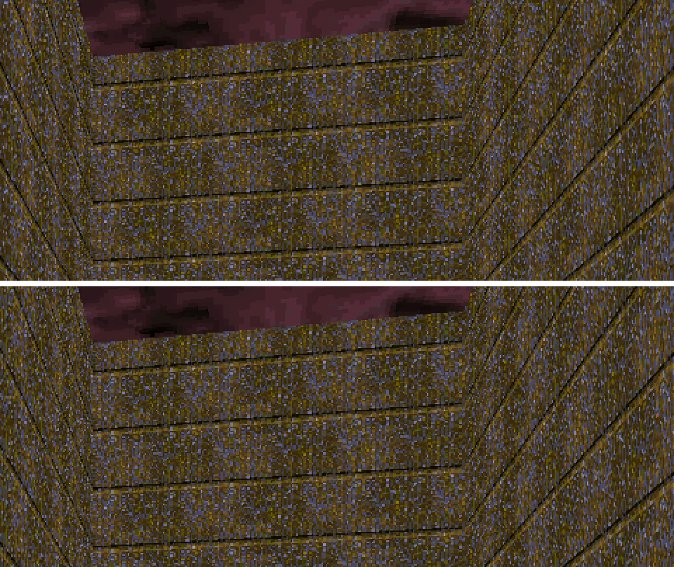 Perspective Texture Alignment Diff
