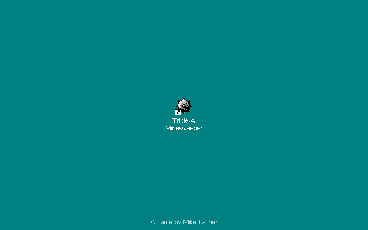 Triple-A Minesweeper Desktop