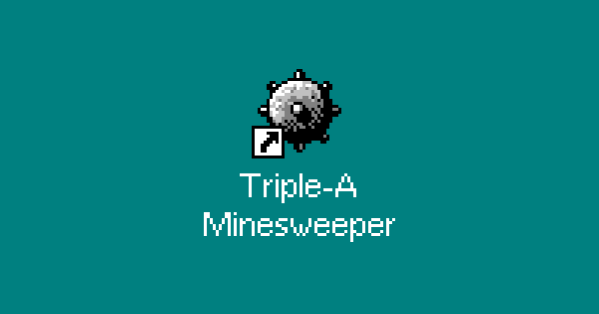 Triple-A Minesweeper Official Image