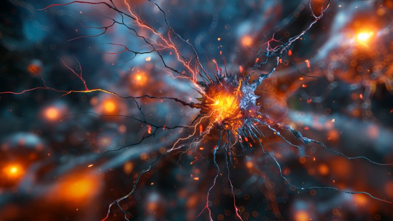 Pain-sensing neuronal networks fire continuous electrical signals under pathological stimulation