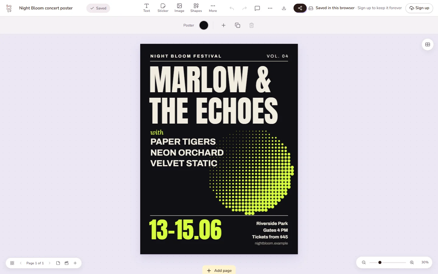 Doory Editor Interface
