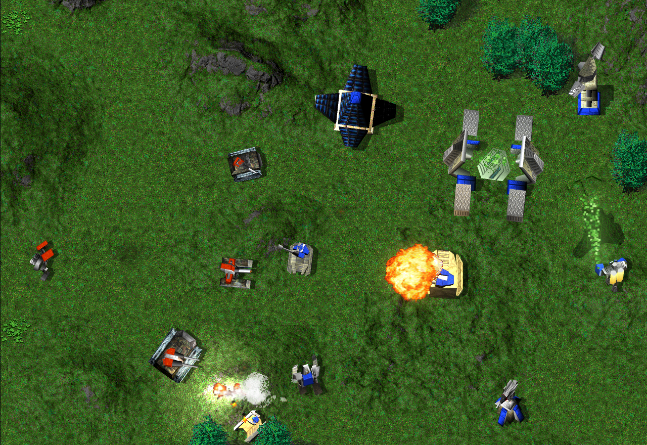 Nanolathe Battlefield Overview