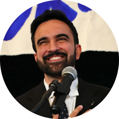New York City Mayor Zohran Mamdani
