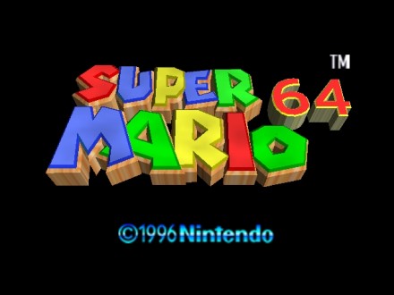 Super Mario 64 character movement and camera perspective