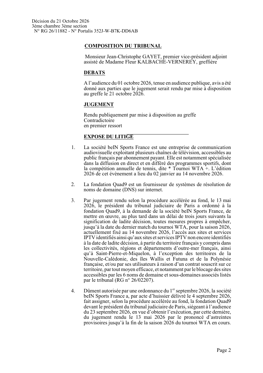 Judgment document page 2