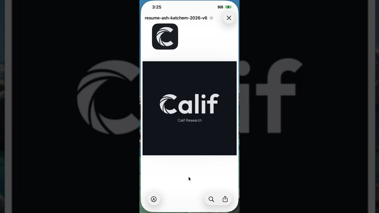 Signal 1-click exploit on iPhone 18 Pro
