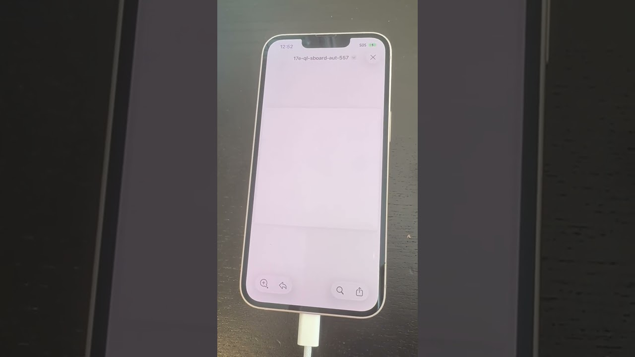 iMessage 1-click on iPhone 18 Pro
