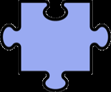 Local Wikipedia site logo