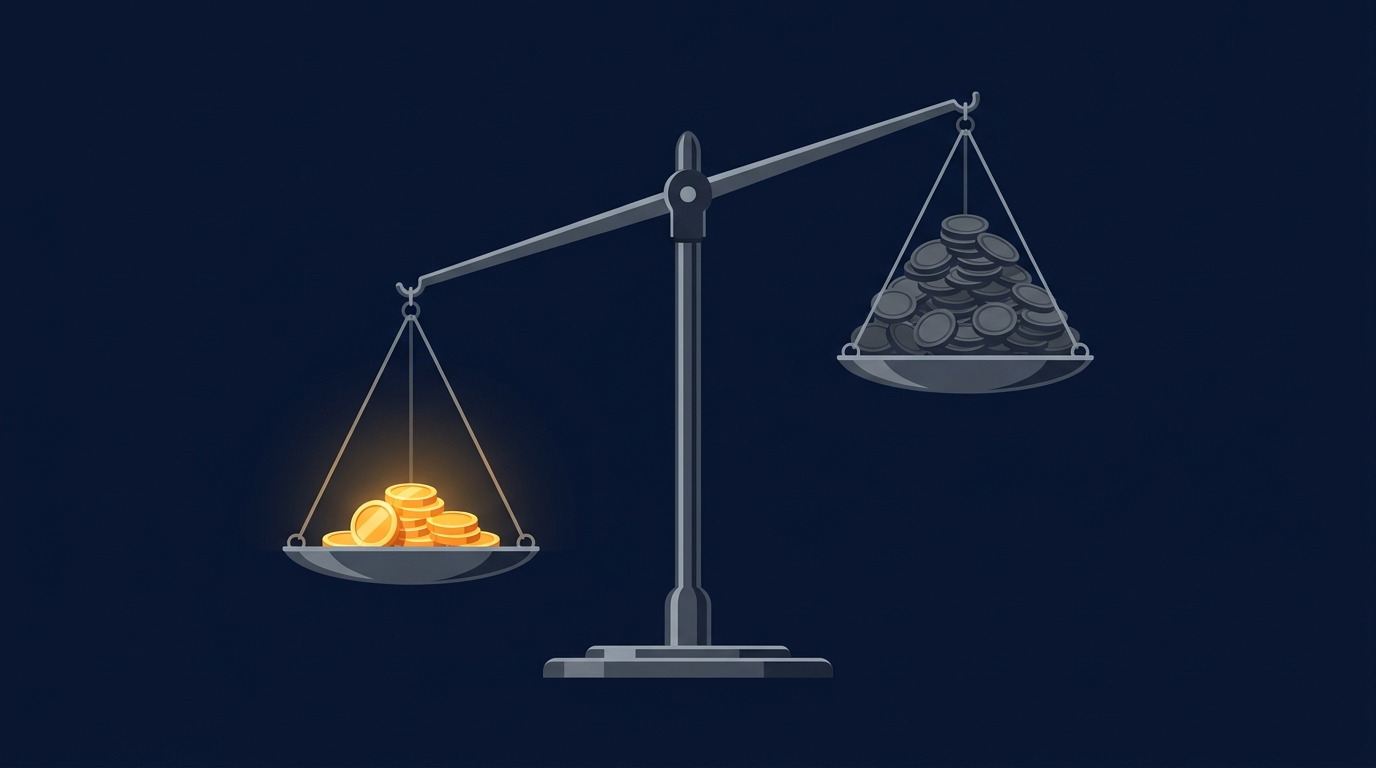 The AI Payoff Gap: Only Seven Companies Are Profiting While 493 Wait
