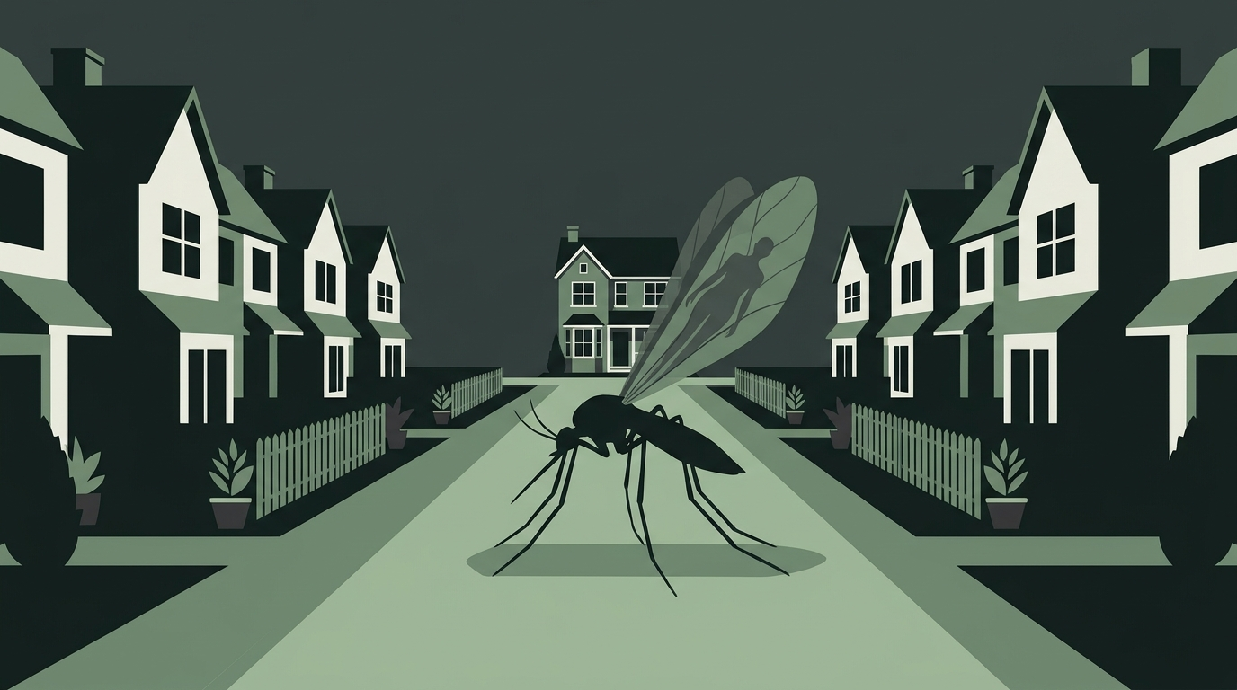 Florida Dengue Outbreak Tops 700 Cases: Where Humans Build, Mosquitoes Follow