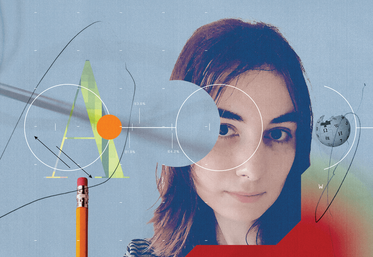 Surrealistic collage illustration