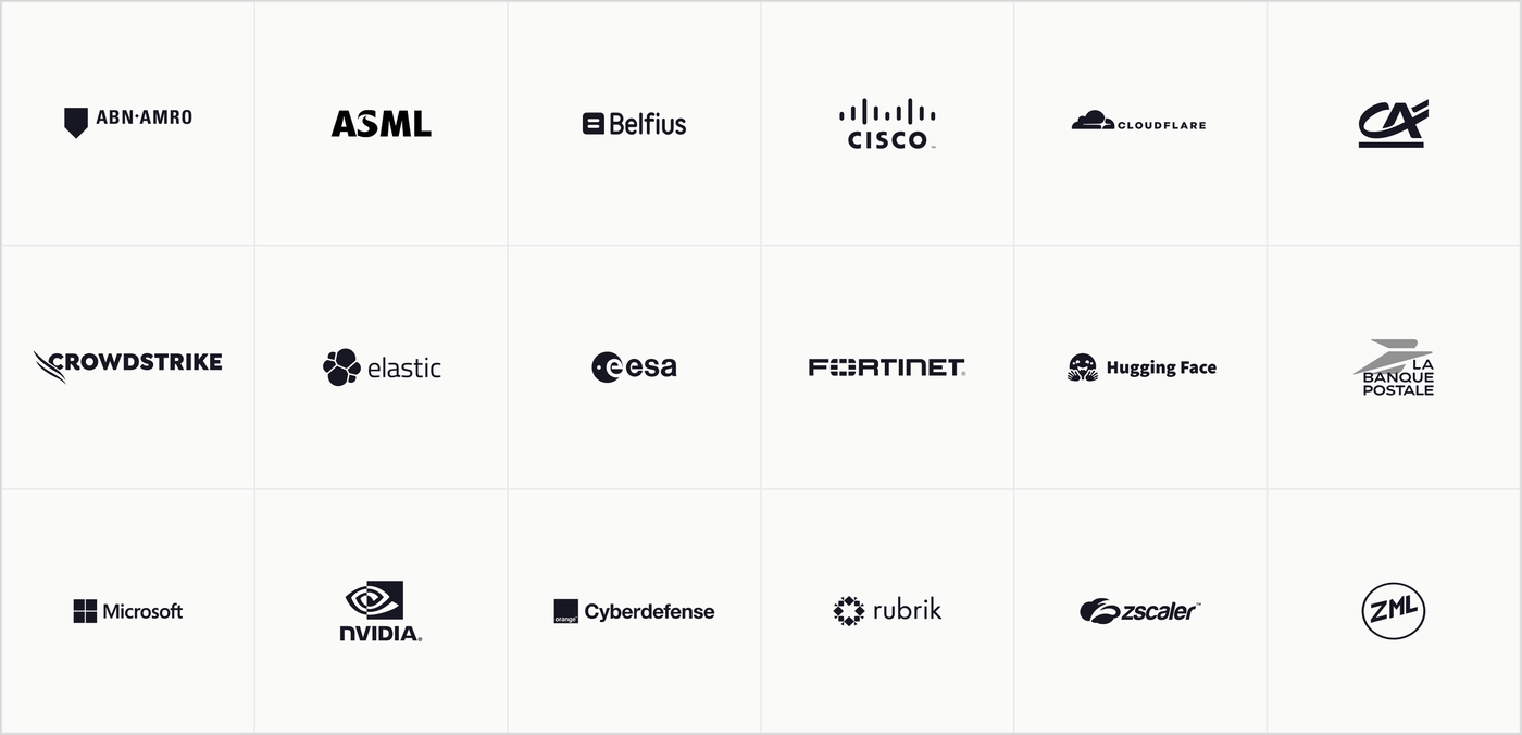 Mistral official partner and customer roster