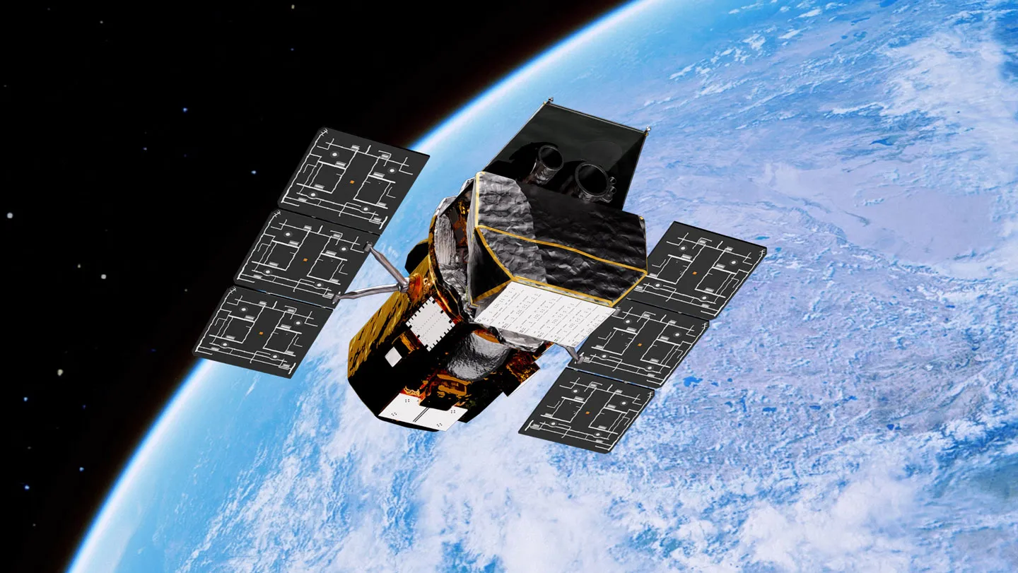Swift Re-entry Concept Visual