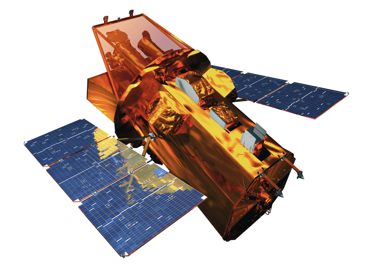 Swift Satellite Model Diagram