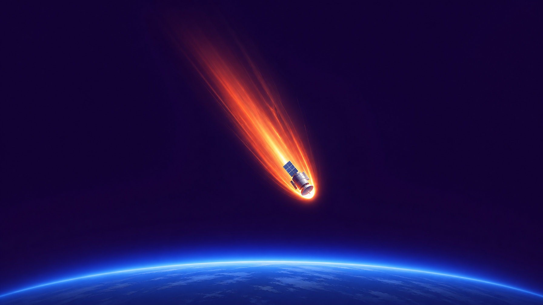 NASA's Swift Observatory Meets a Fiery End: 22-Year Gamma-Ray Sentinel Doomed by Atmospheric Drag