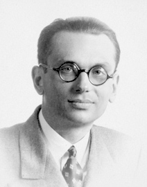 Kurt Gödel (c. 1926). Tenía solo 25 años cuando publicó sus Teoremas de Incompletitud, bautizado más tarde por New Scientist como 'El hombre que arruinó las matemáticas'