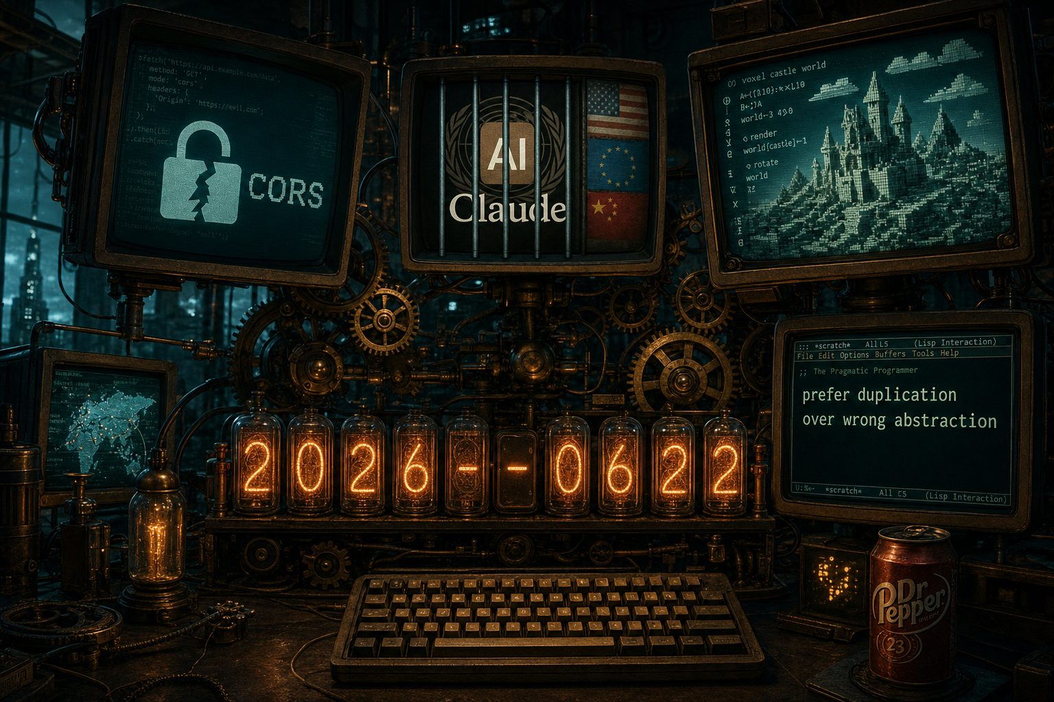 Claude Region-Locks, CORS Still Misunderstood After 20 Years, AI Skill Atrophy