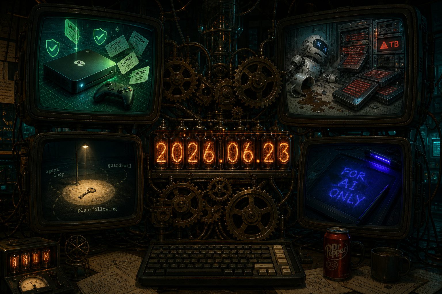 The Trust Crisis of AI Coding Tools and Steam Machine's Anti-Scalper Algorithm