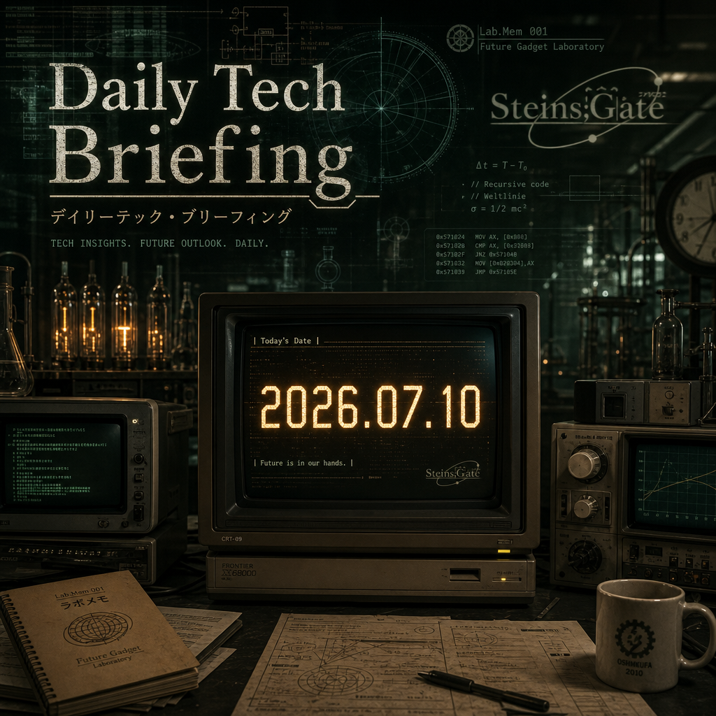 GPT-5.6 Released, EU Chat Control Forced Through, Bun Abandons Zig for Rust Sparking Controversy